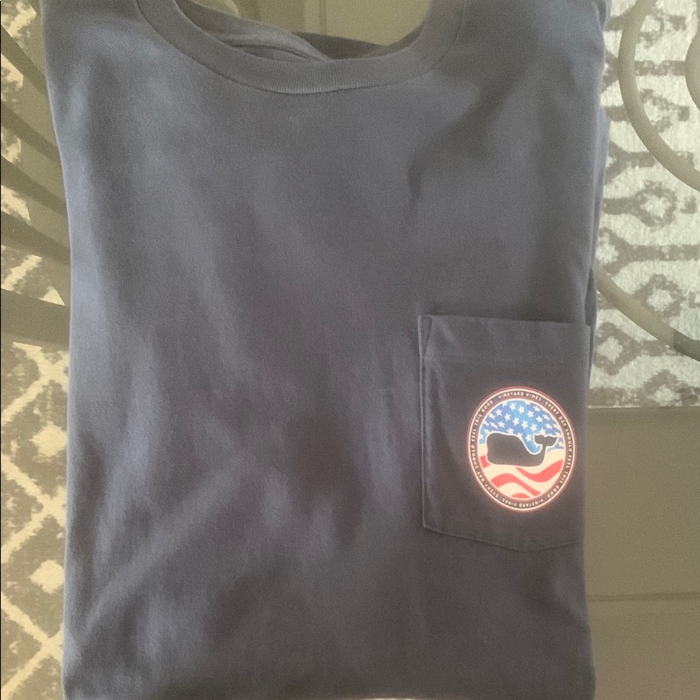 Vineyard Vines Classic Navy Tee